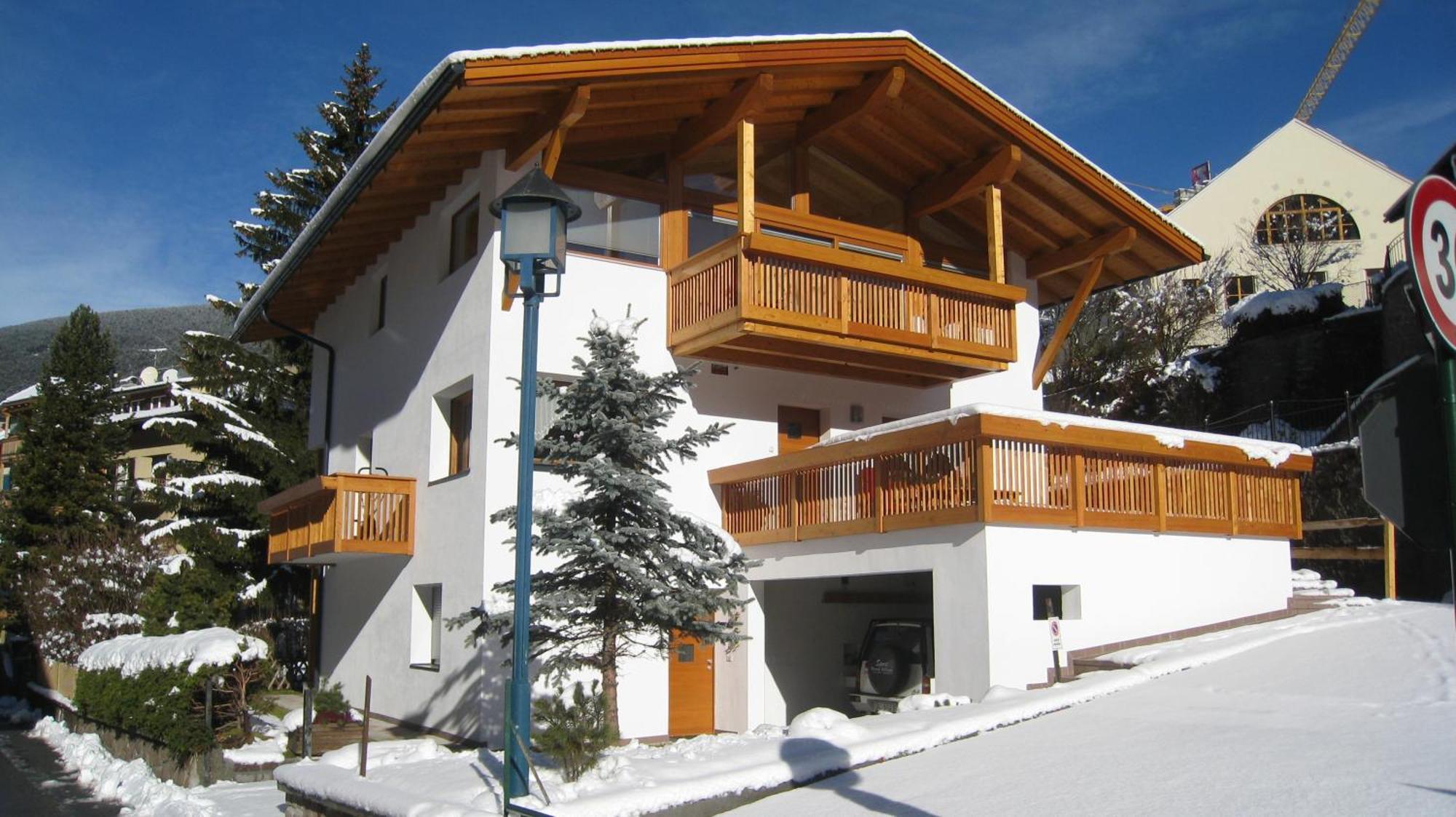 אורטיסיי Apartments Dolomie מראה חיצוני תמונה