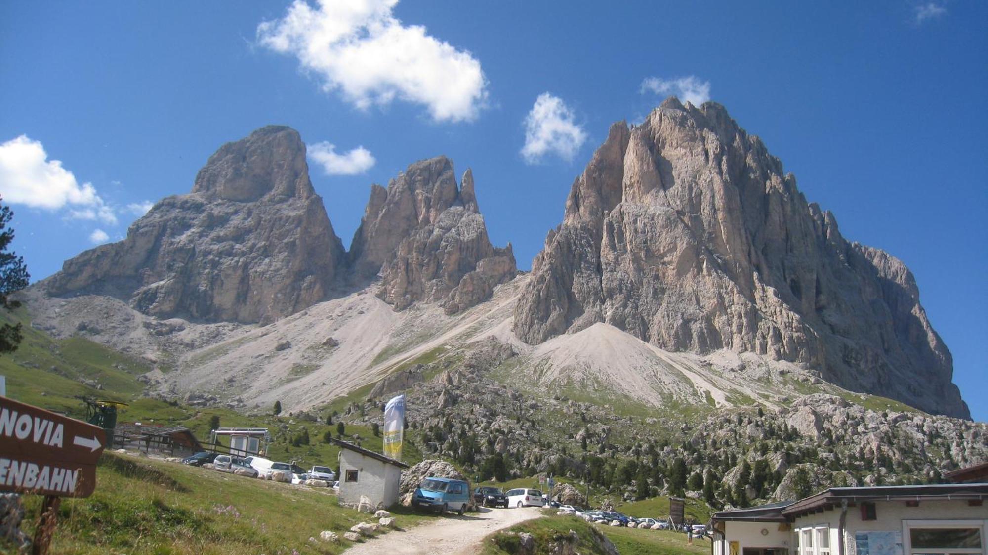 אורטיסיי Apartments Dolomie מראה חיצוני תמונה