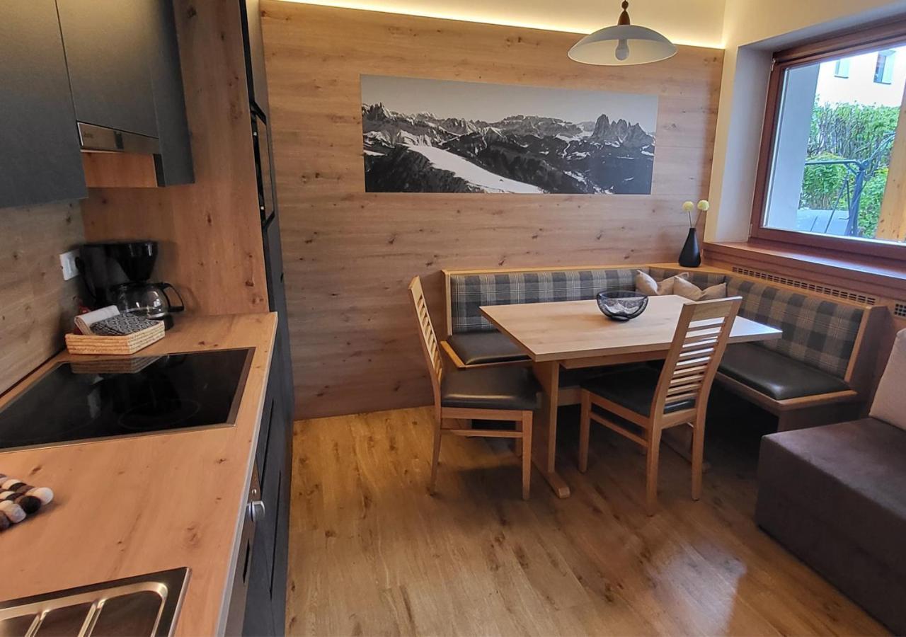 אורטיסיי Apartments Dolomie מראה חיצוני תמונה