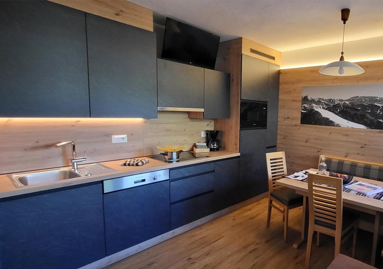אורטיסיי Apartments Dolomie מראה חיצוני תמונה
