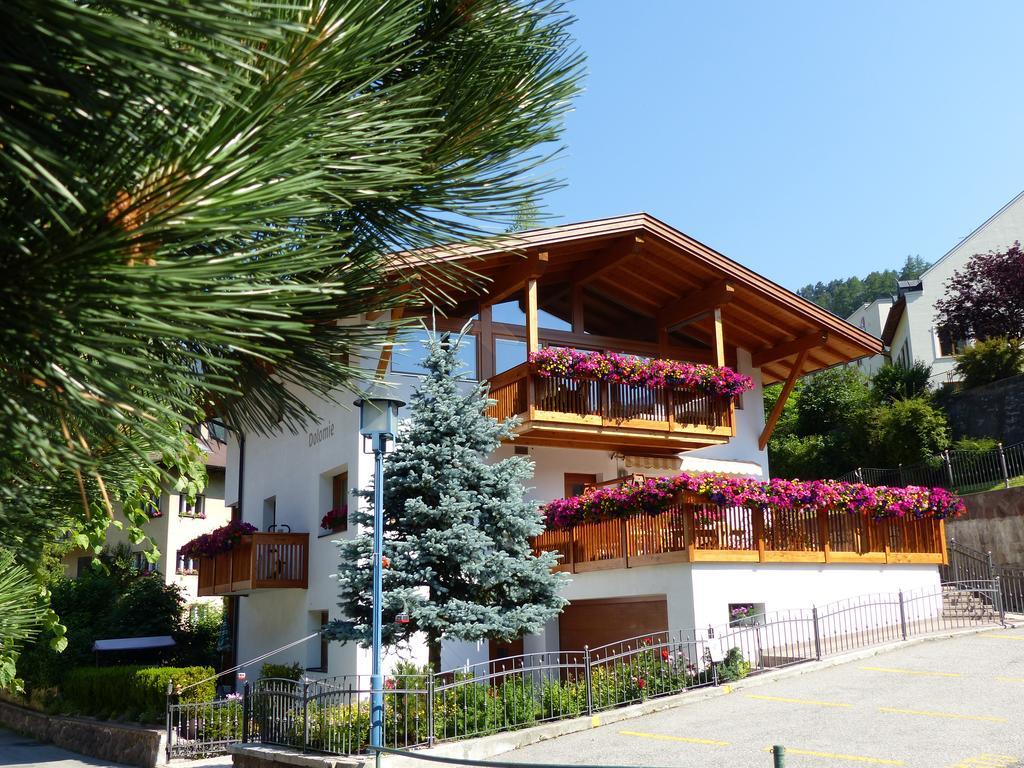 אורטיסיי Apartments Dolomie מראה חיצוני תמונה