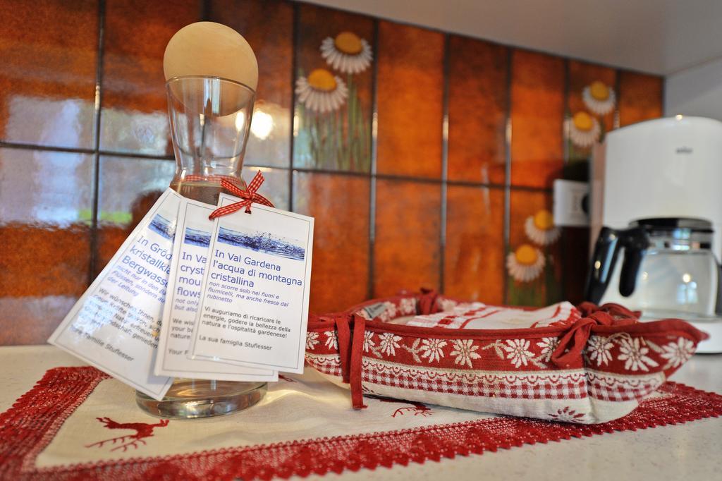 אורטיסיי Apartments Dolomie מראה חיצוני תמונה
