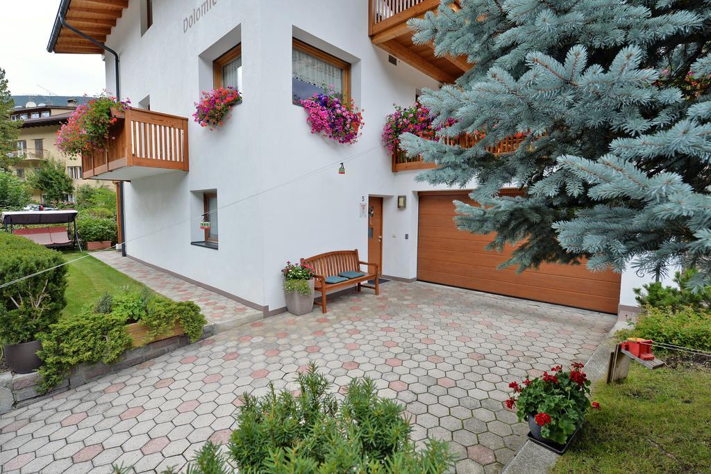 אורטיסיי Apartments Dolomie מראה חיצוני תמונה
