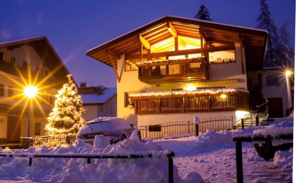 אורטיסיי Apartments Dolomie מראה חיצוני תמונה